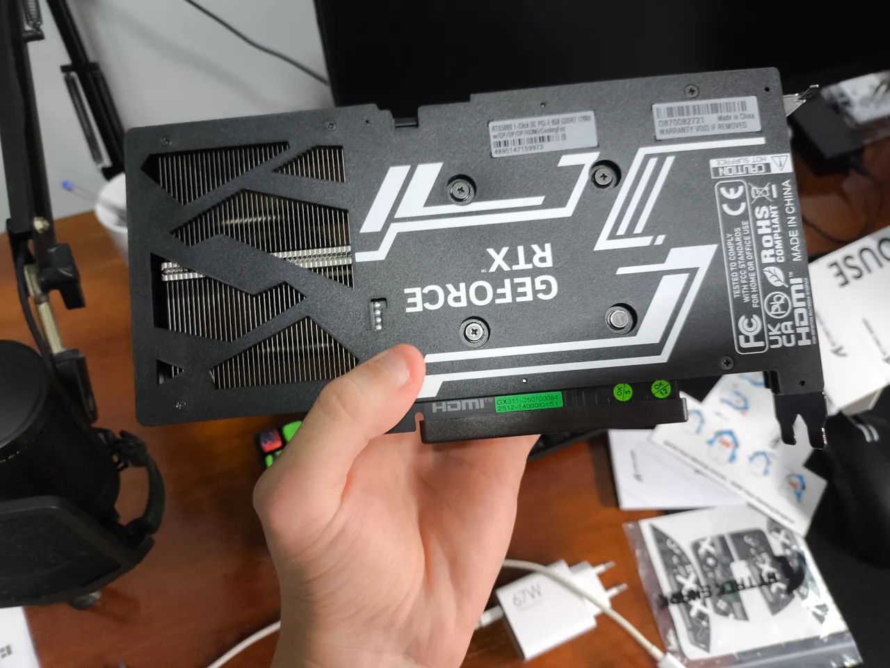 RTX 5060 Galax  - Foto 2