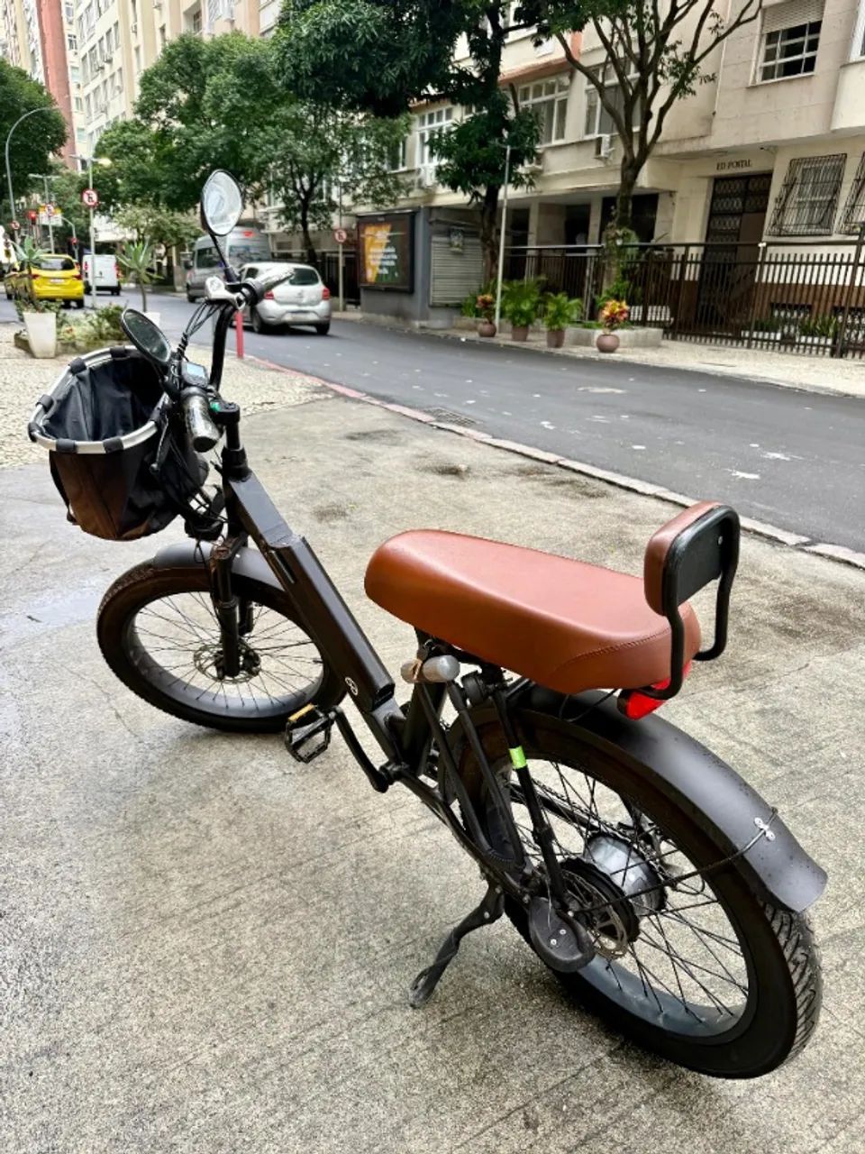 Bicicleta elétrica Lev Cruiser Plus