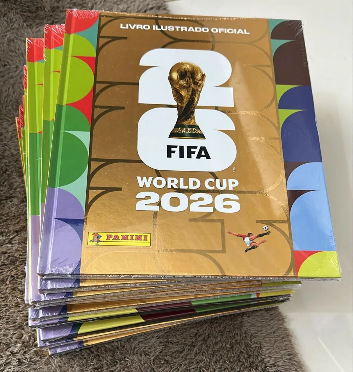 Vendo álbum capa dura copa 2026  - Foto 2