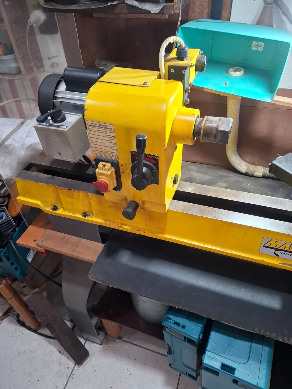 Monroe Lathe 1643, 400 x 1000 mm, Reversible