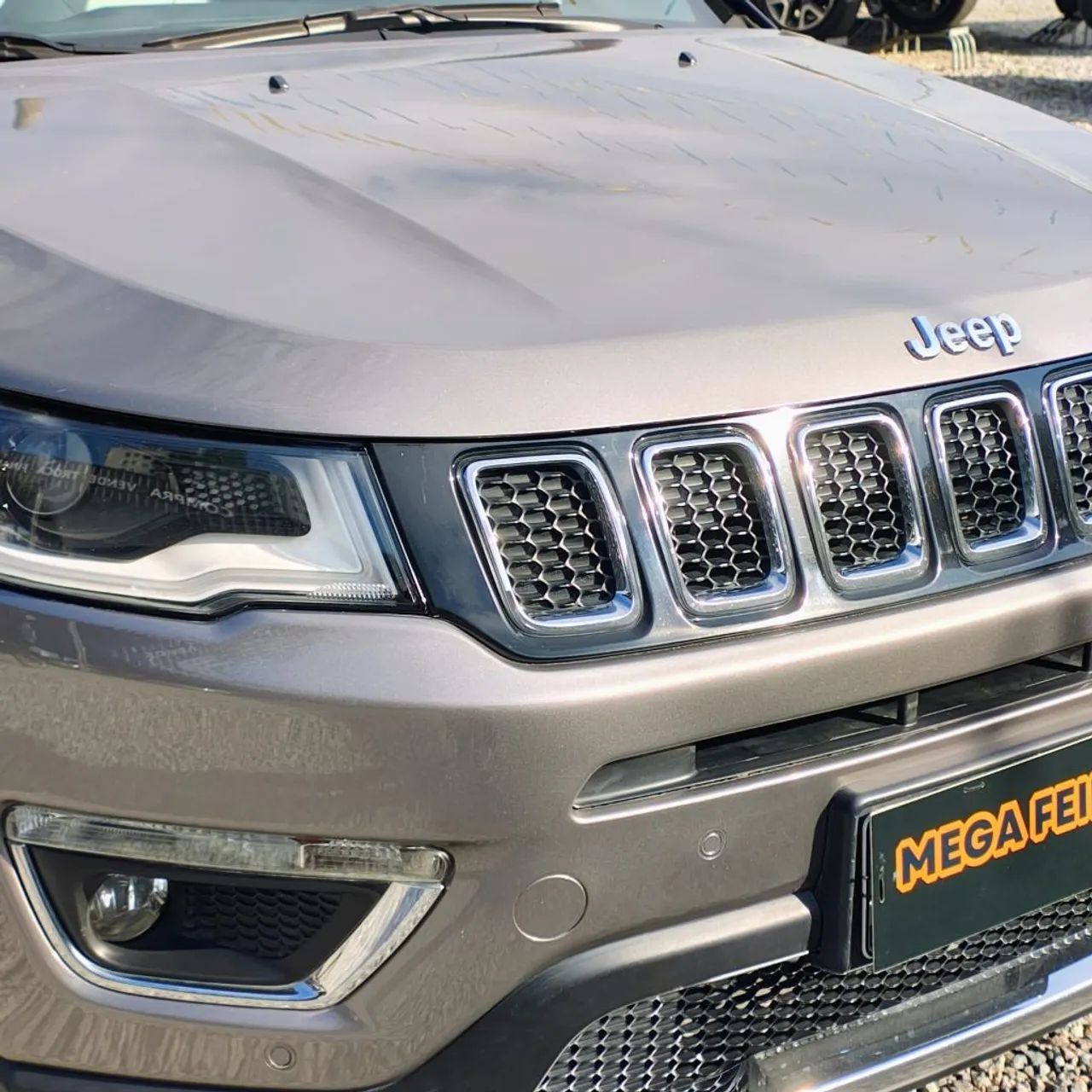 Jeep Compass Limited 2.0 4X2 Flex 16V Aut. 2021 - Foto 3