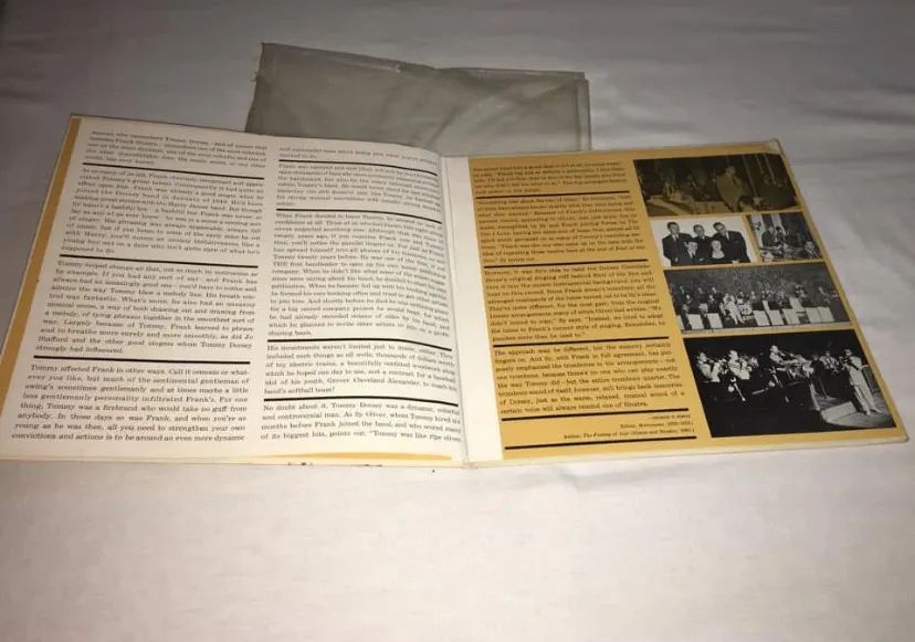 Lp Vinil Frank Sinatra I Remember Tommy Americano  - Foto 5