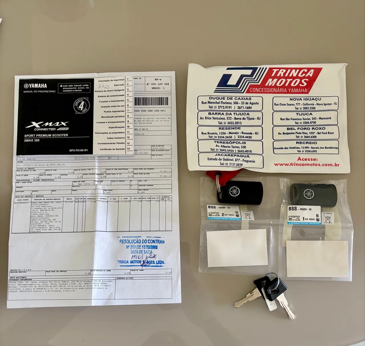 Nova Xmax 300cc - 2026/26 - Impecável  - Foto 2