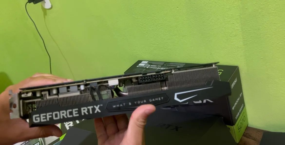 RTX 3070 TI Galax RGB Triple Fan  - Foto 5