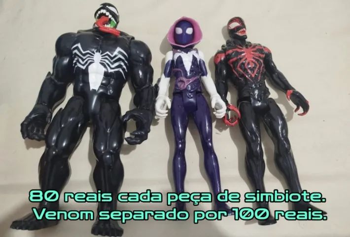Lote de bonecos variados (vendo separado)