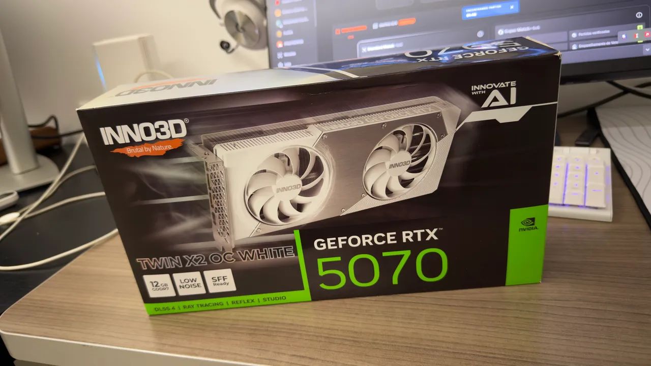 GeForce RTX 5070 INNO3D 12Gb