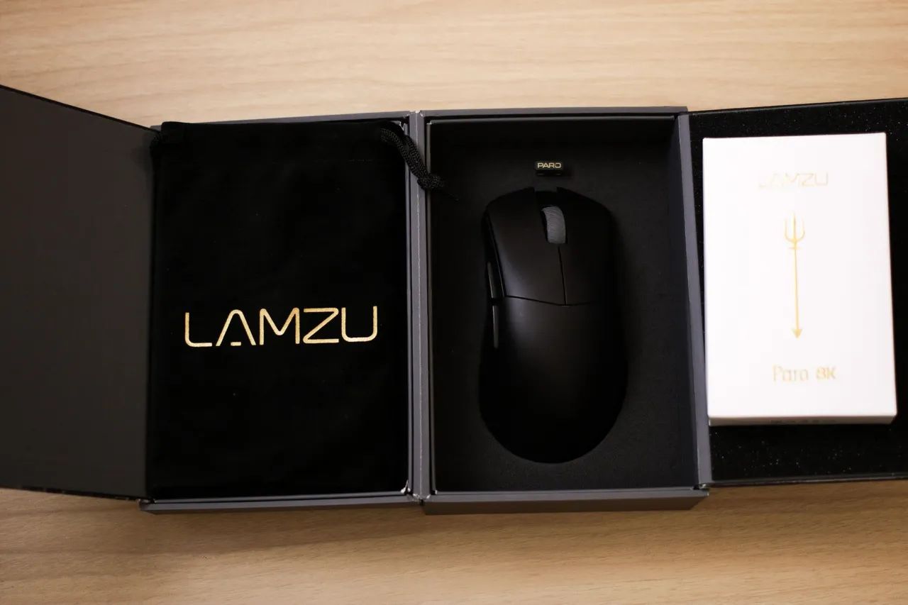 Lamzu Paro Aurora (Com dongle 8K) - Foto 6