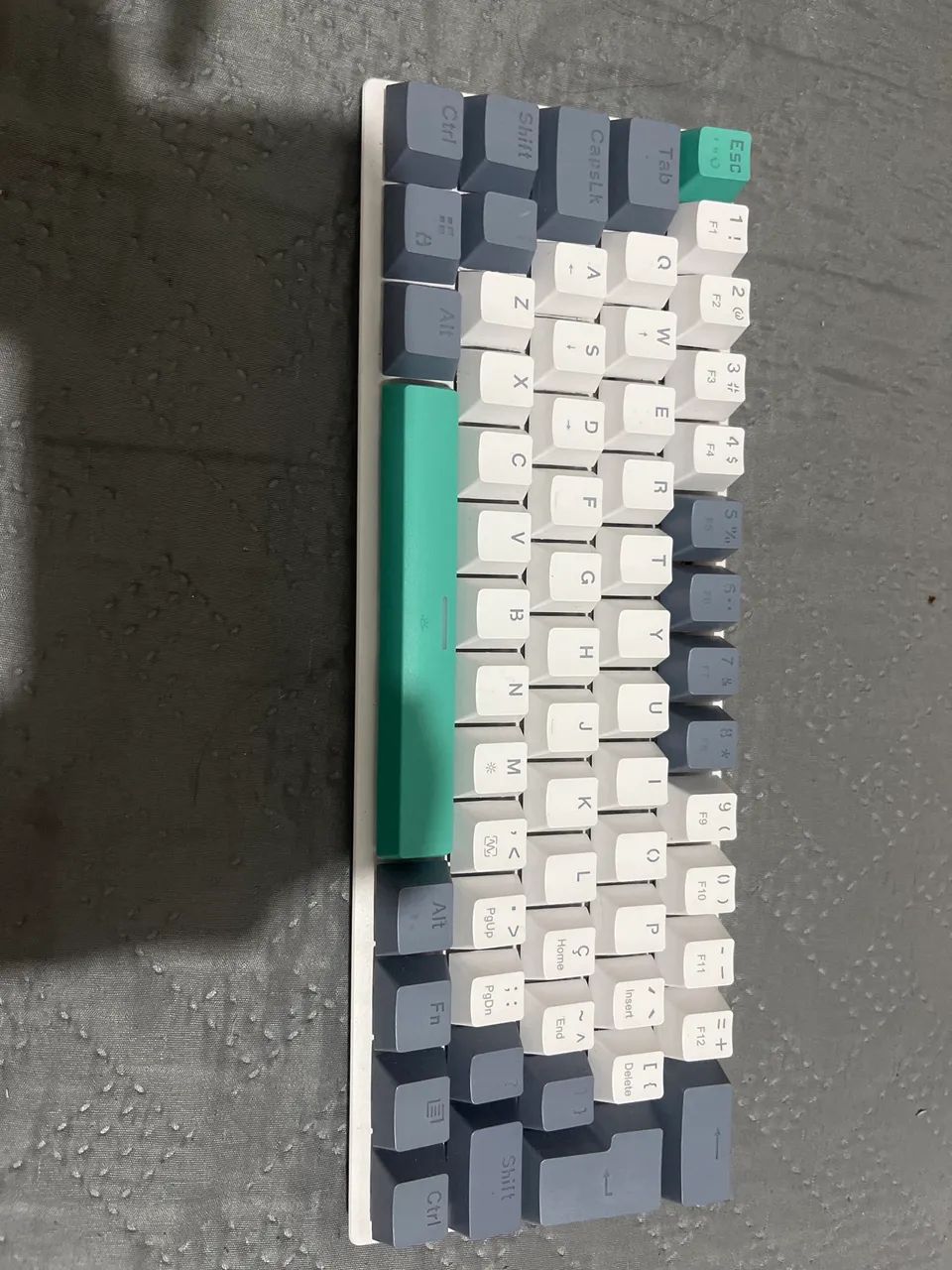 teclado mecânico mechenike k500