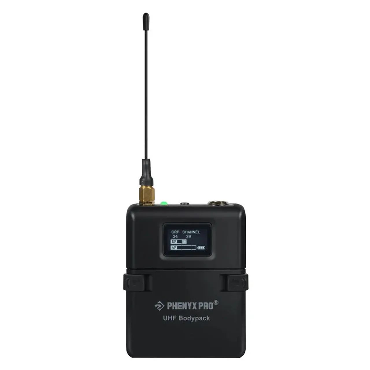 Sistema de Microfone sem fio duplo com Tecnologia True Diversity PTU-2U-1H1B - Foto 4