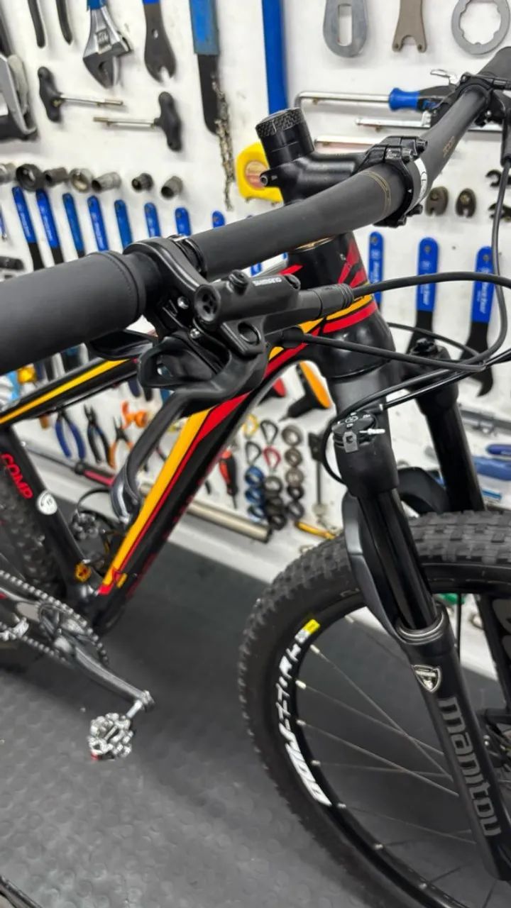 bicicleta merida de carbono  - Foto 2