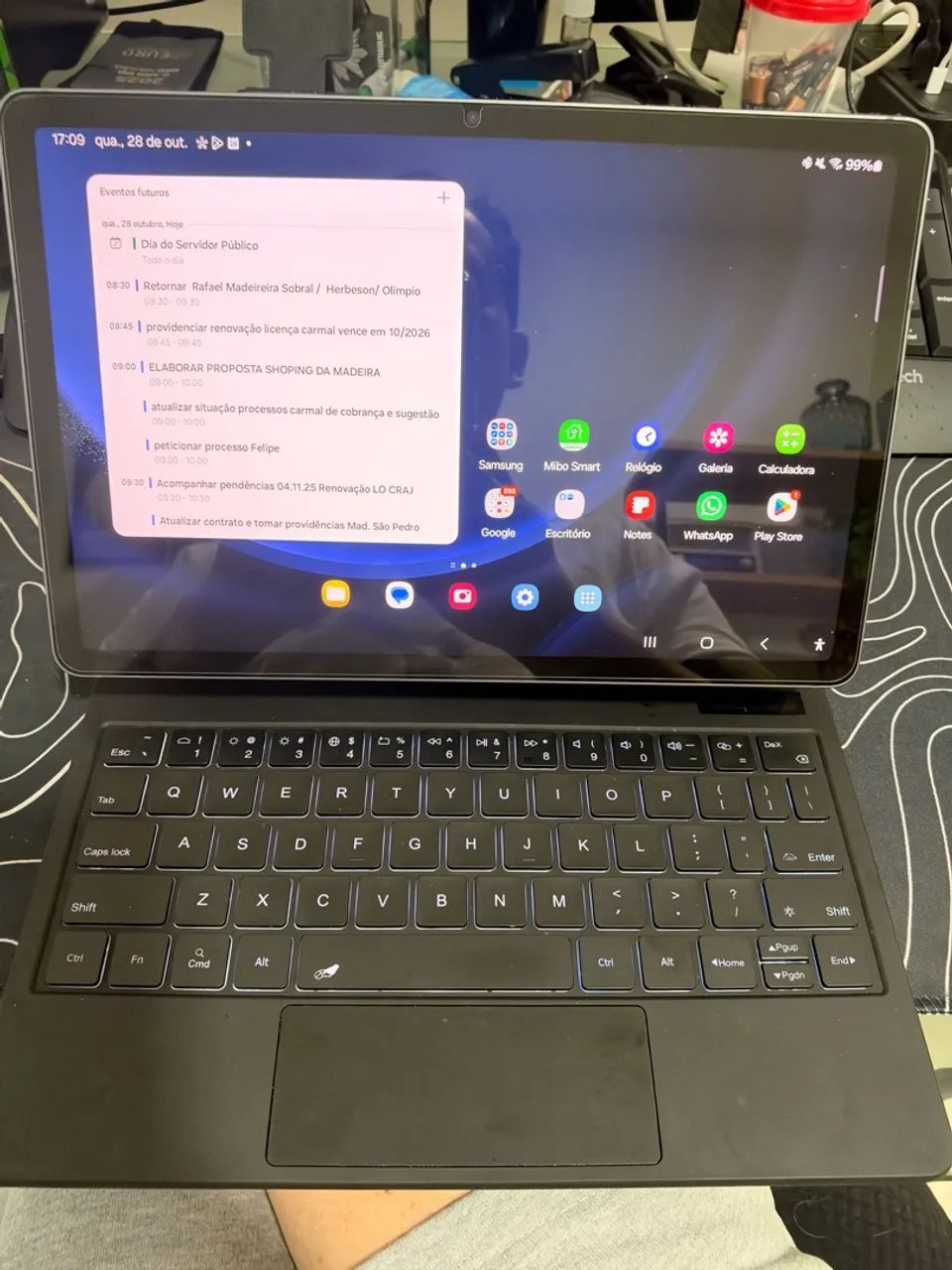 Tablet Samsung S9 Fe 128Gb 6g - Foto 3