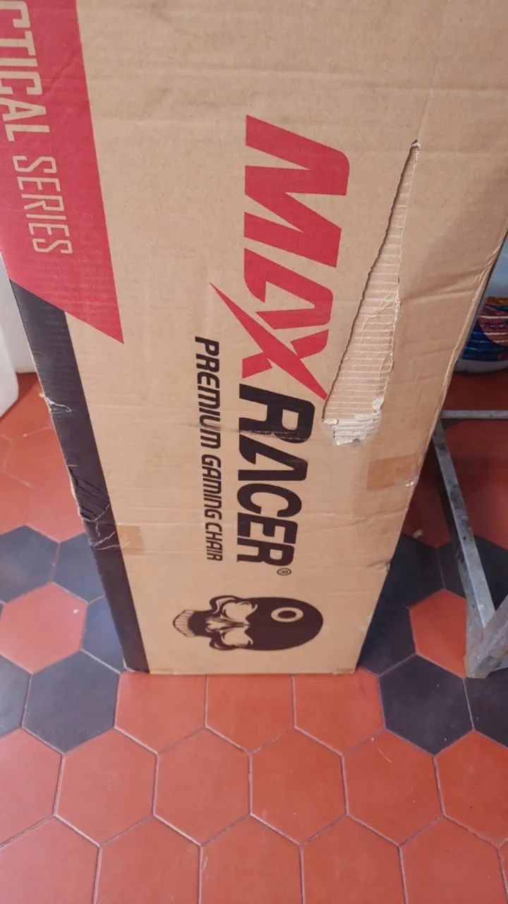 Cadeira Gamer MaxRacer Tatical SMI Limited Edition - Foto 4