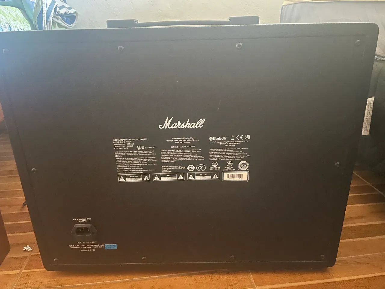 Amplificador marshall code 50 - Foto 3