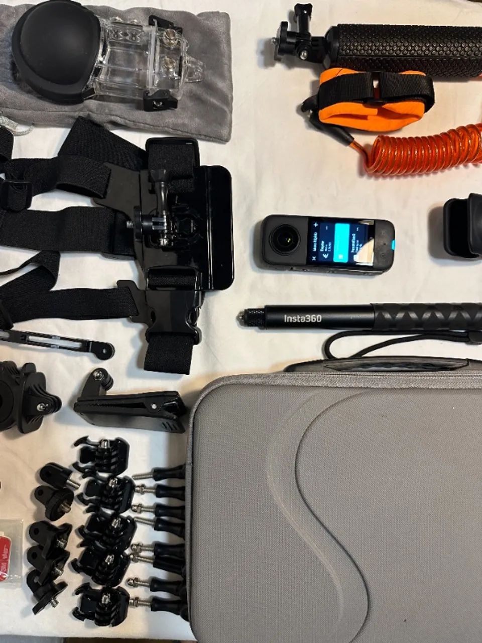 ? Insta360 + Kit Completo de Acessórios | Estado de Nova! - Foto 5