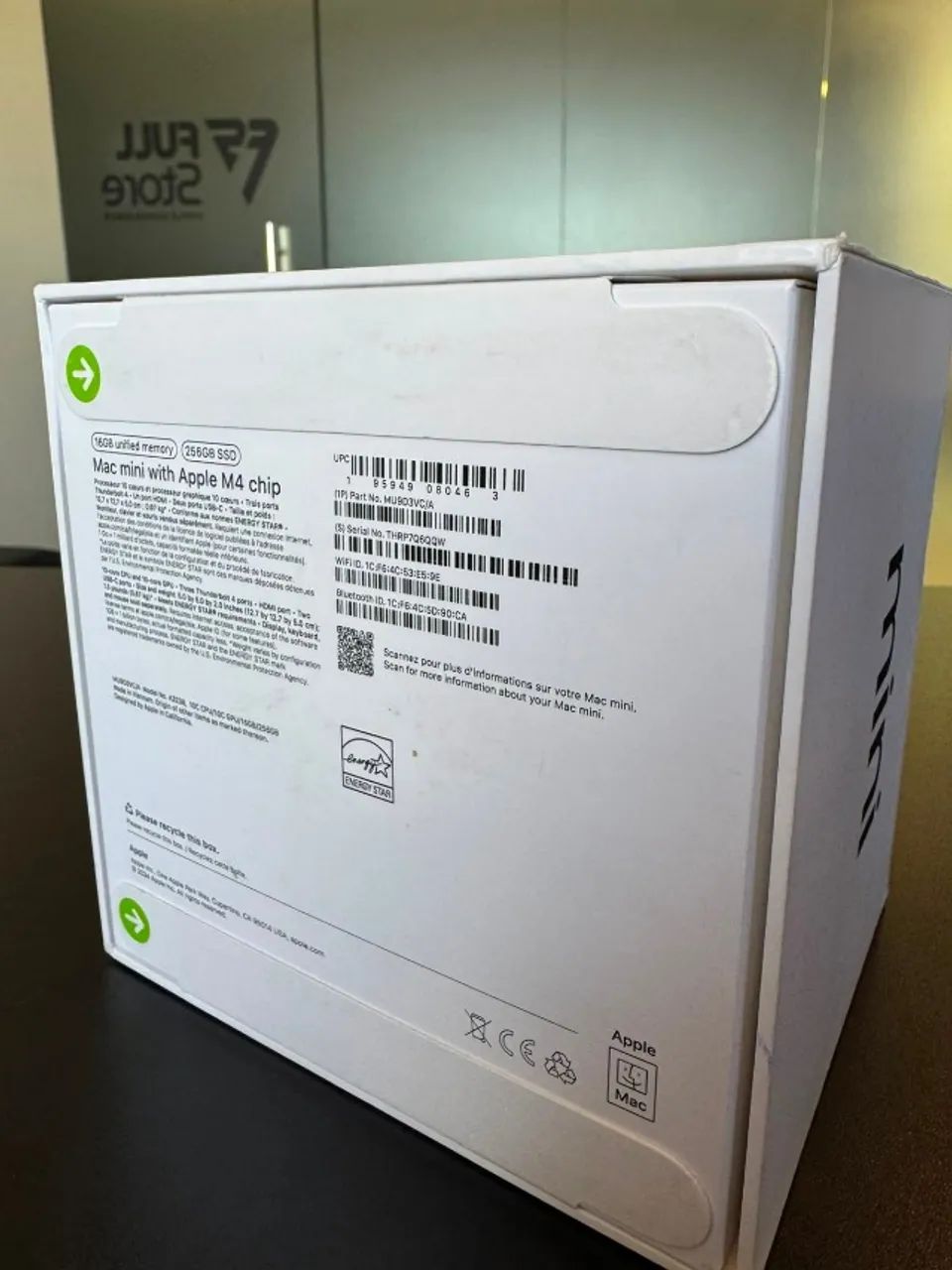 Mac Mini M4 16GB 256GB Lacrado - Foto 3