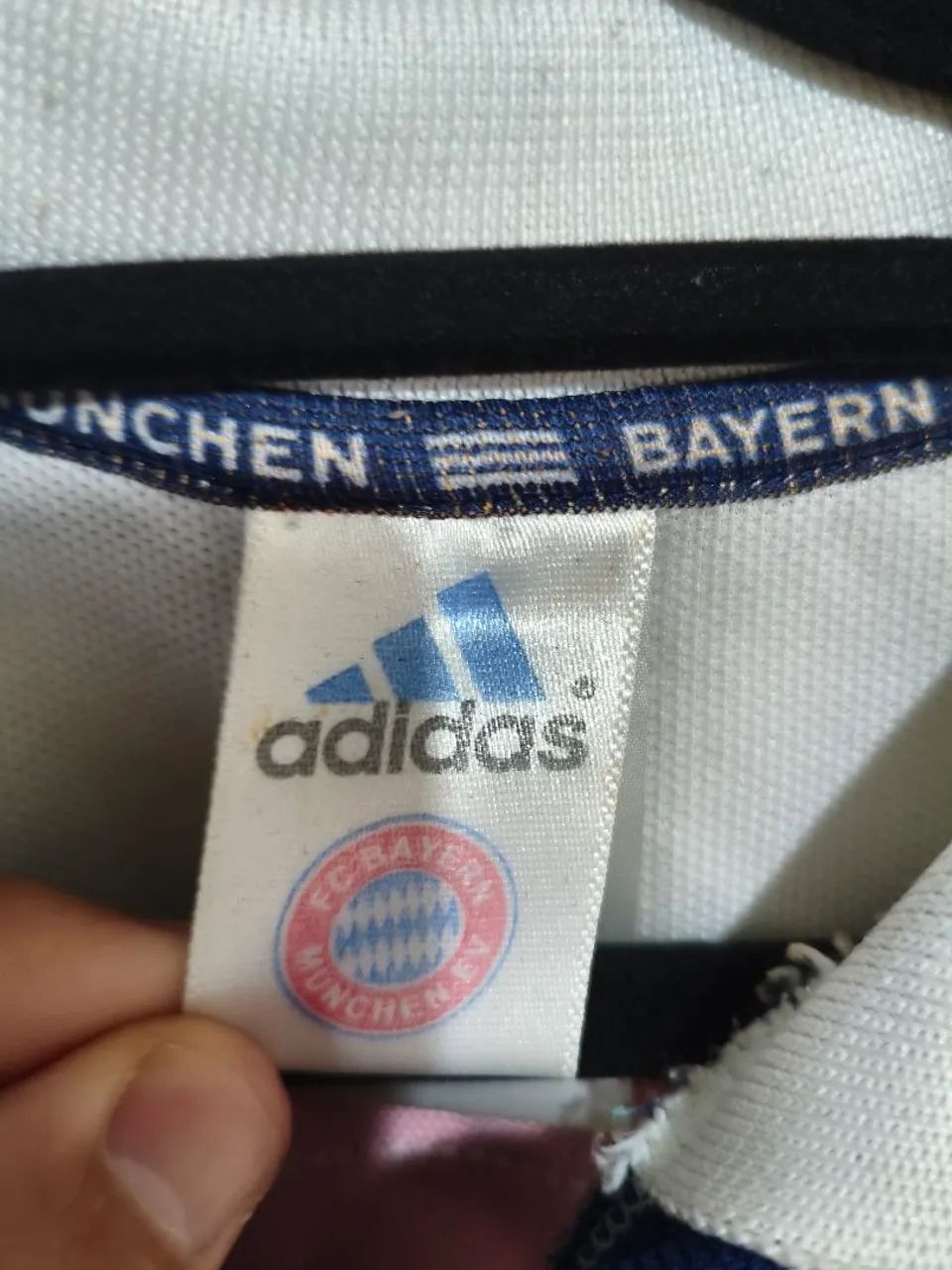 Camisa Bayer de Munique 2001/02 ORIGINAL  - Foto 5