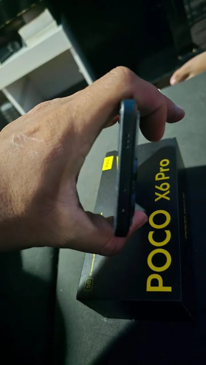 Poço x6 pro 12ram 512gb armazenamento  - Foto 3