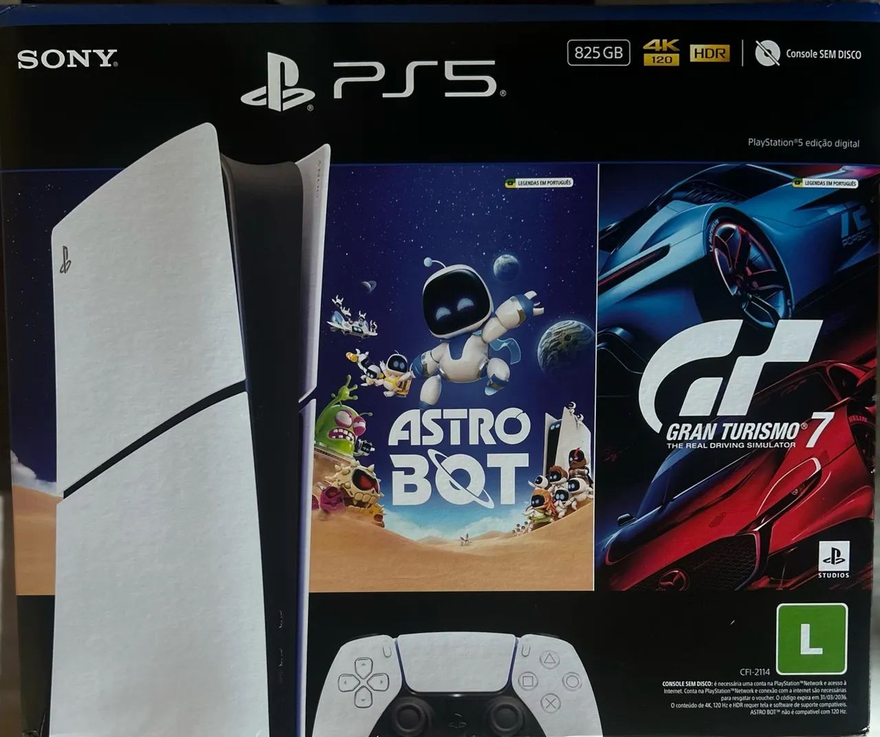 Console PlayStation 5 Slim - Foto 2