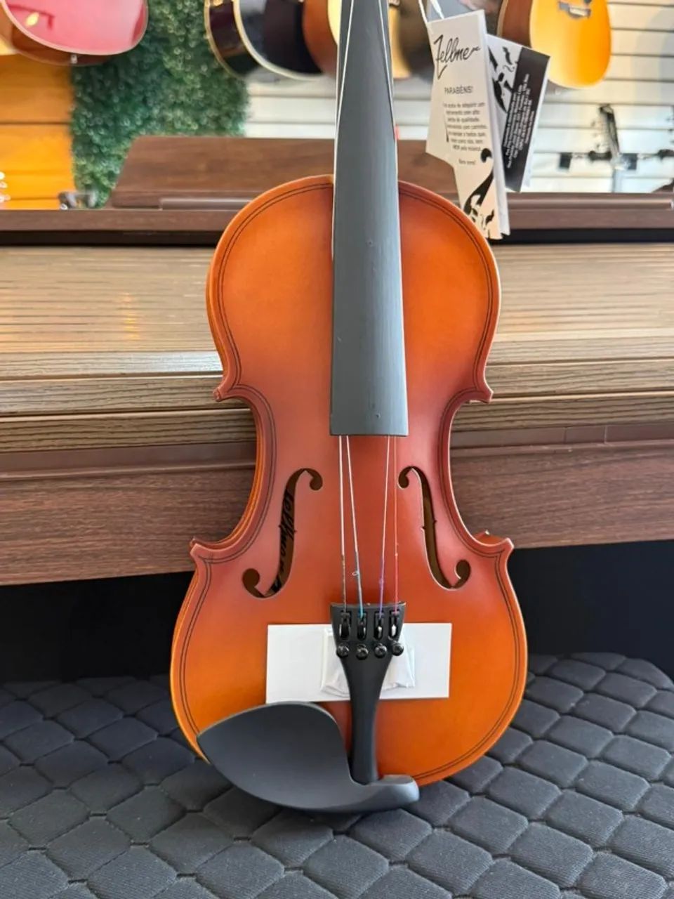 Violino 3/4 Antique Zellmer ZLM34AV 