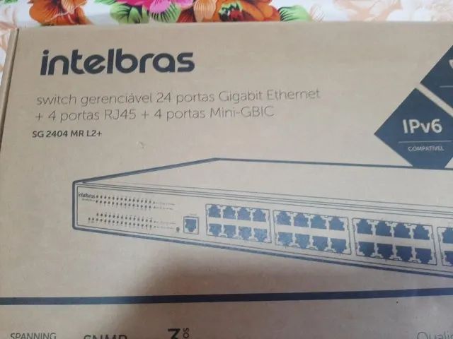 Aparelho de swift rede 24 canais - Foto 2
