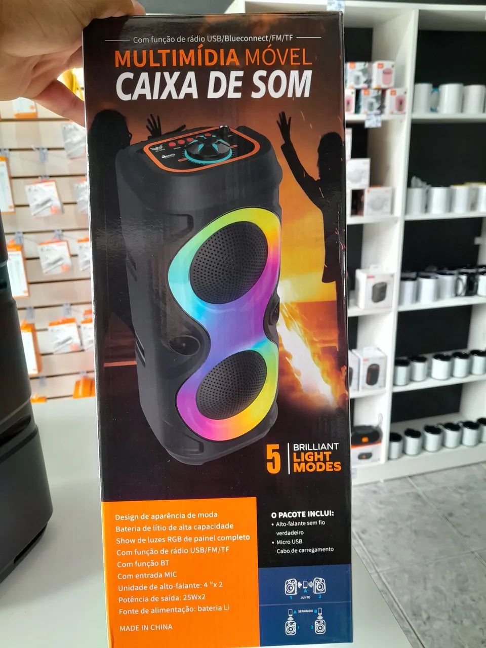 Caixa de som altomax AL-3828  - Foto 3
