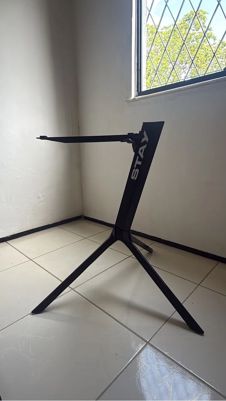 Vendo mesa Stay Compact + case acolchoada. - Foto 2