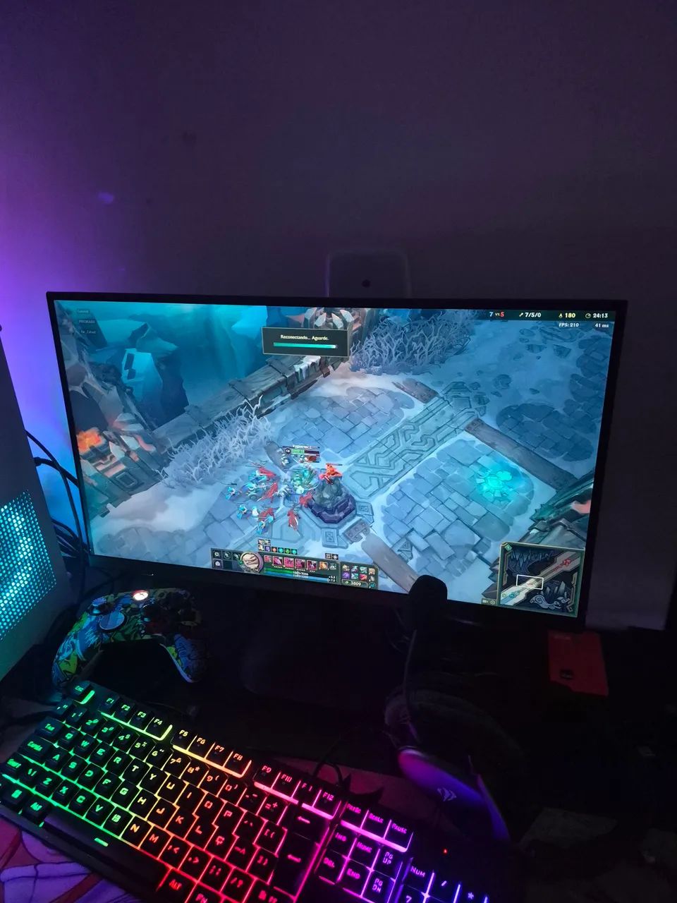 Monitor  Gamer AOC - Foto 3