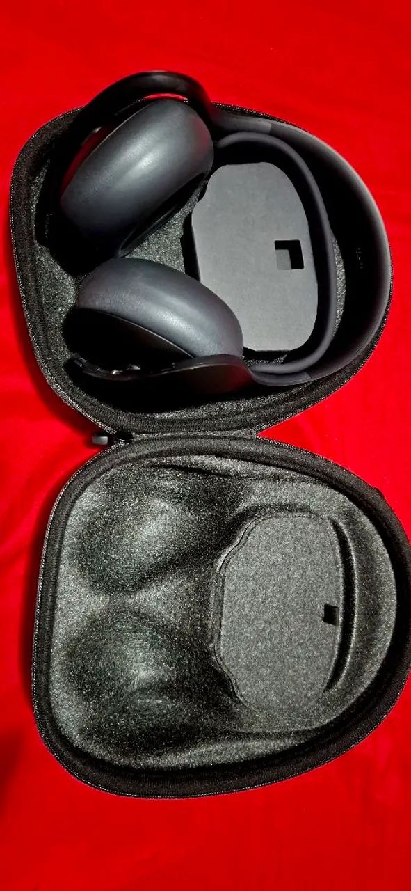 Fone Pulse Elite preto com case - Foto 5