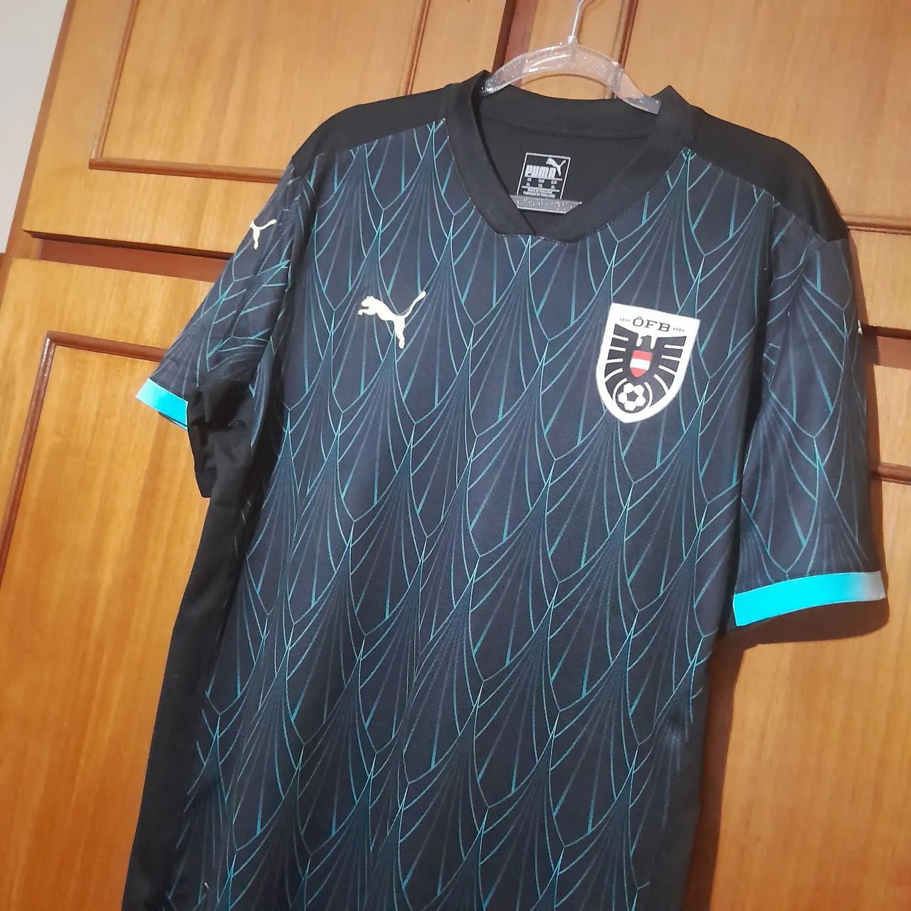 CAMISA ÁUSTRIA OFICIAL - Foto 2