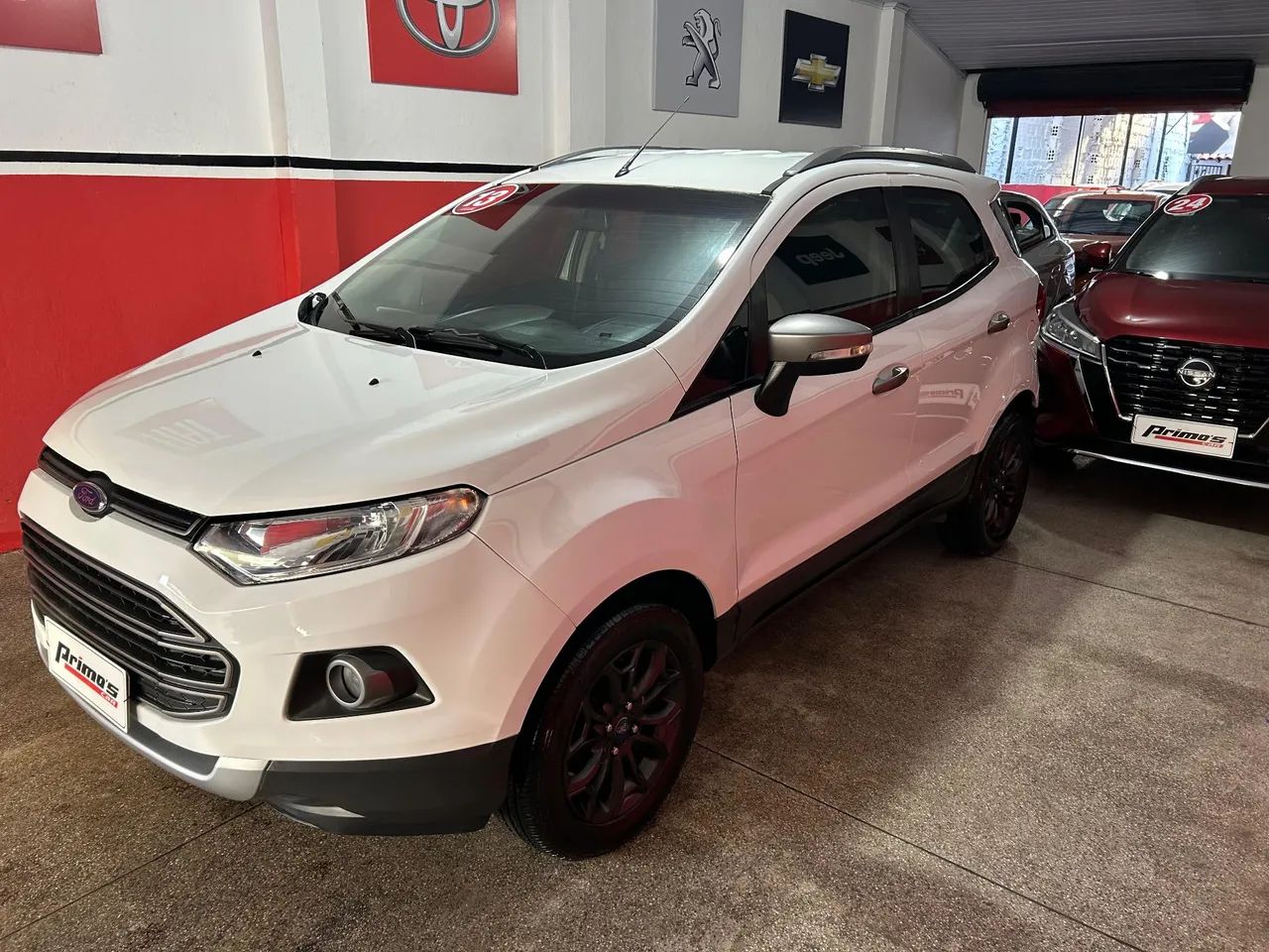 Ford Ecosport EcoSport FREESTYLE 1.6 16V Flex 5p 2013