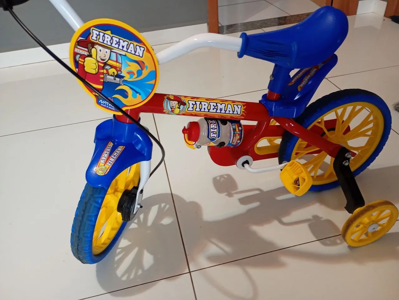 Bicicleta infantil aro 12 - Foto 2