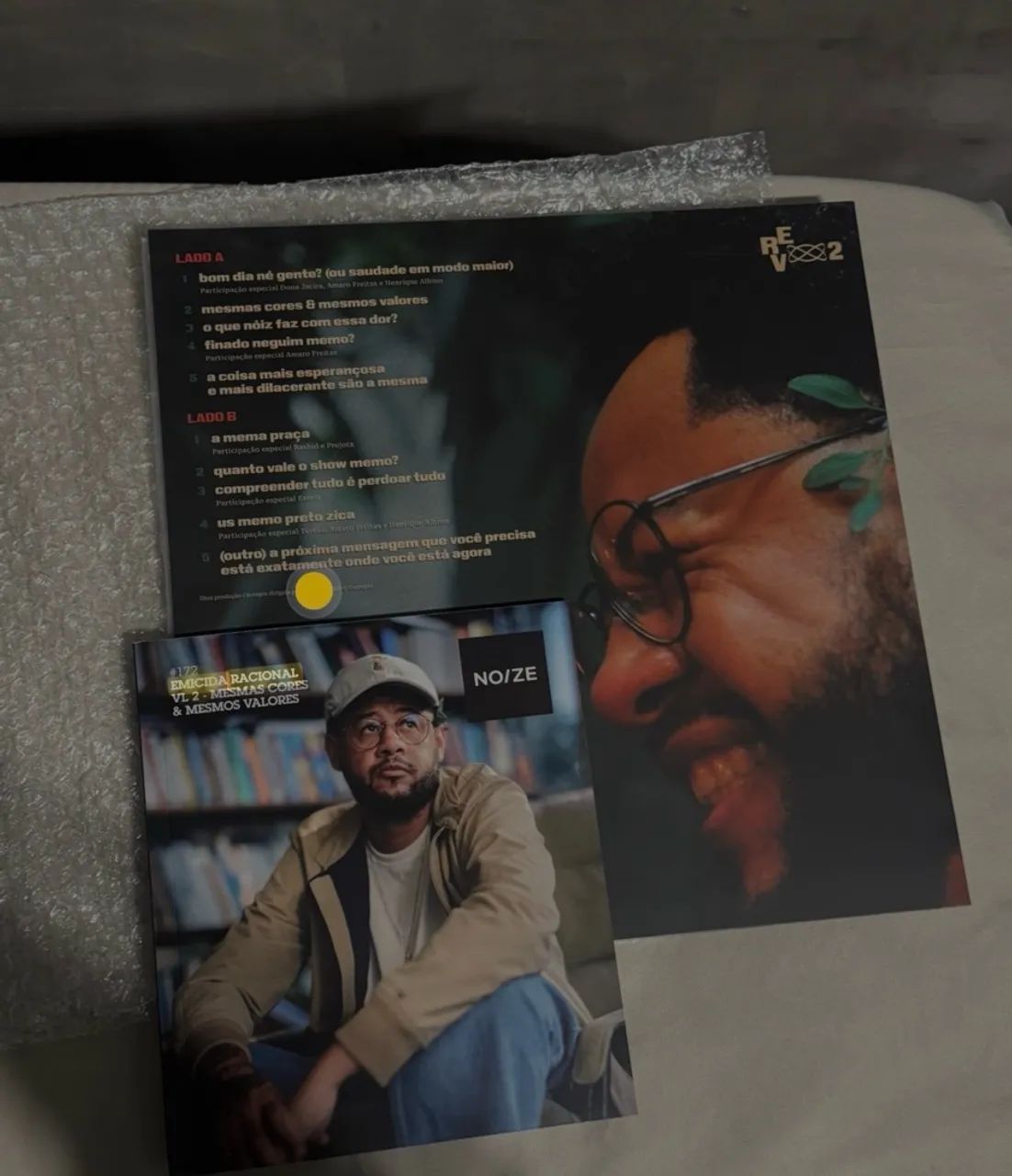 SEU JORGE + EMICIDA NOIZE  - Foto 2