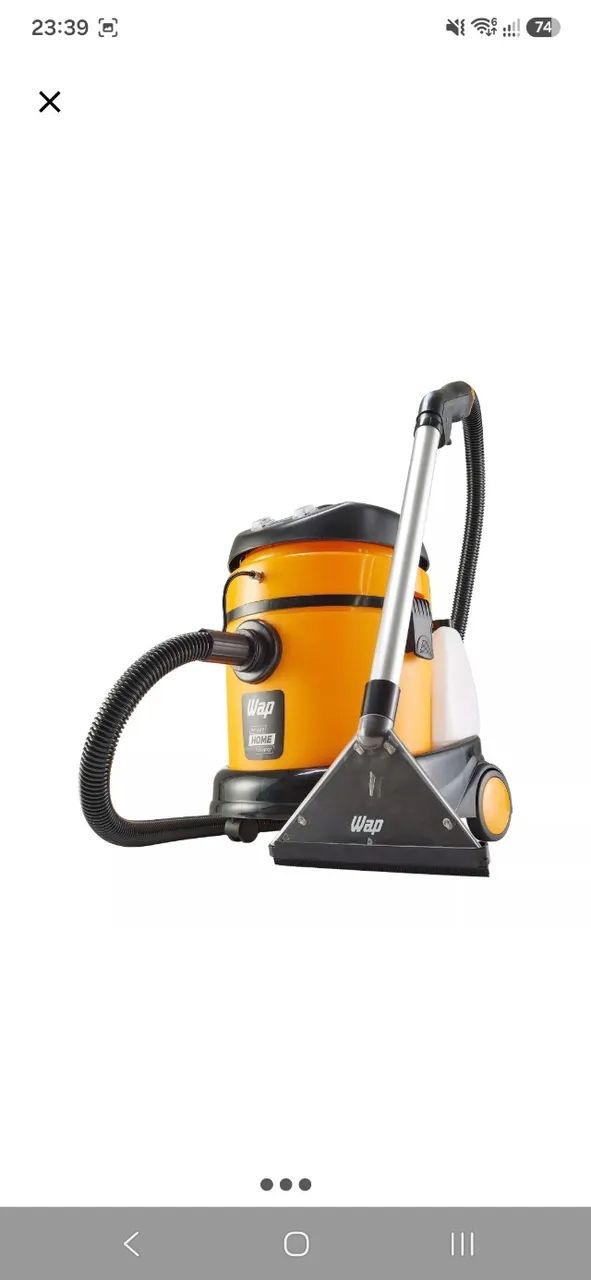 Extratora home cleaner wap nova - Foto 3