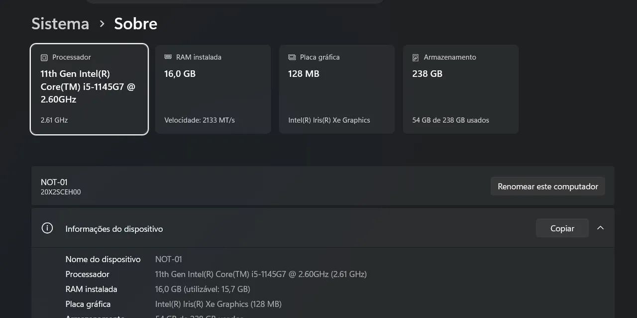 Notebook Lenovo ThinkPad L14 - 16GB RAM - Excelente Estado! - Foto 4