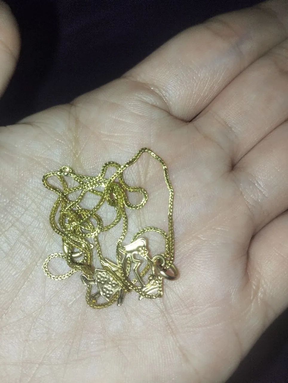 Cordão de ouro  - Foto 3