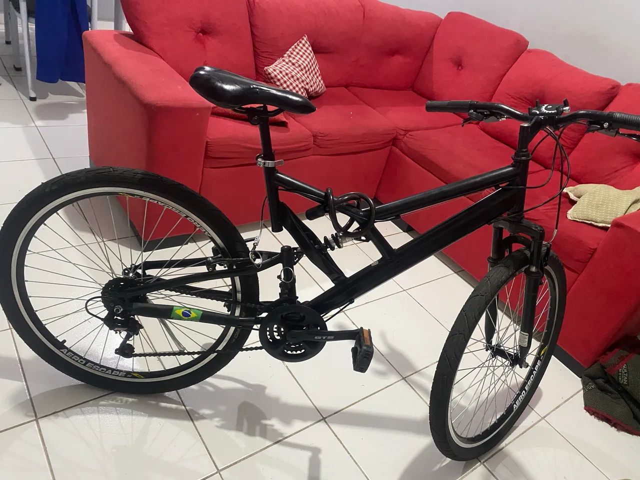 Bicicleta menor valor 450 pra vim buscar 