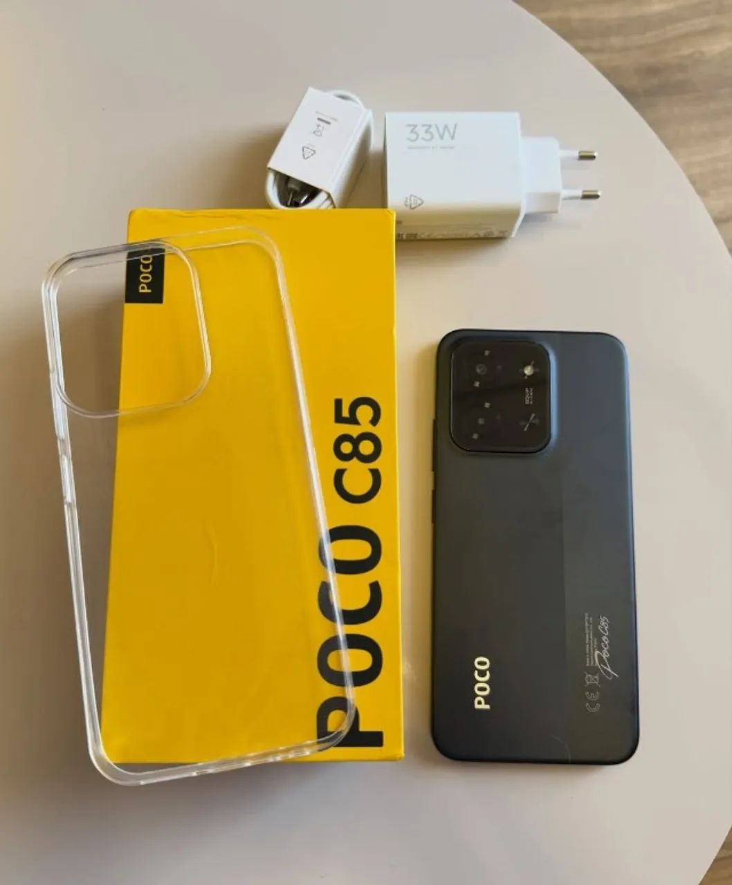 Celular Xiaomi Poco c85 - 8RAM - 256GB Versão Global Lacrados - Foto 3
