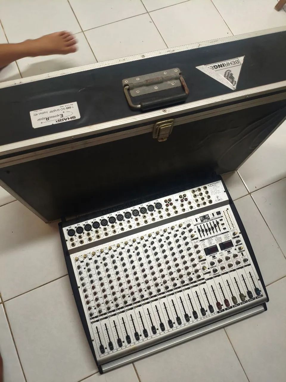 Mesa Behringer Europower PMH5000 - Foto 5
