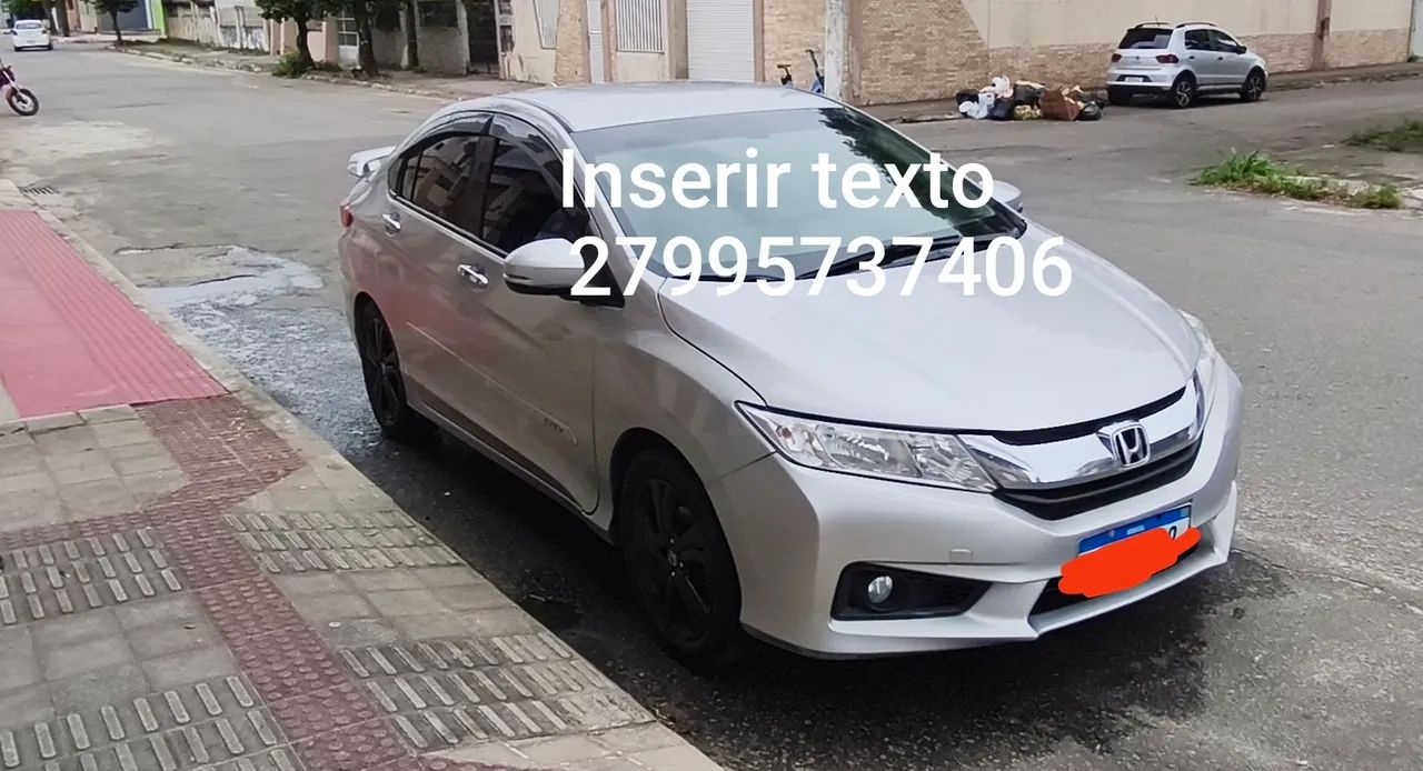 Honda City 1.5 EX 16V FLEX 4P AUTOMÁTICO 2015
