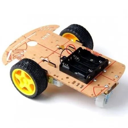 arduino Roda + Motor Dc 3v A 6v Redução - Foto 5