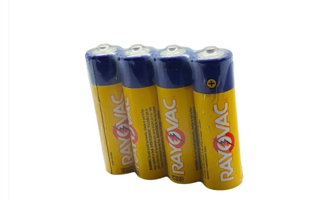 PILHA RAYOVAC AA AS AMARELINHAS - Foto 2