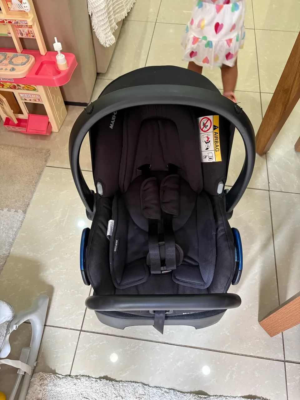 Bebê conforto maxi-cozi citi2 - Foto 3