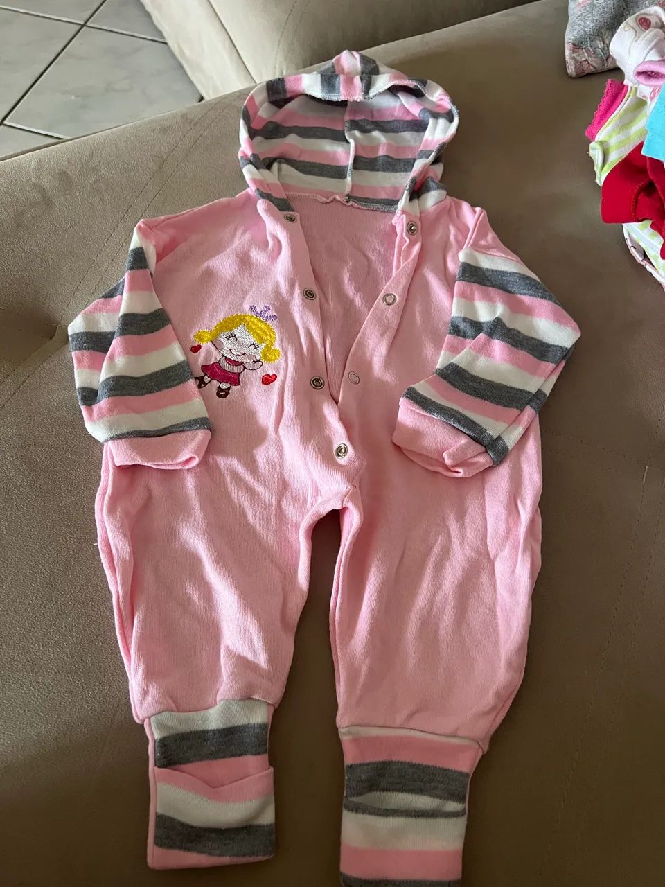 Roupa 0-3 - Foto 3