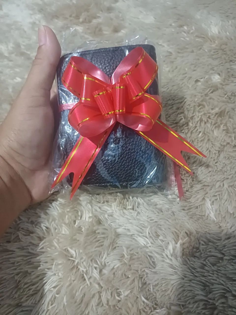 Laços vermelhos para presentes 