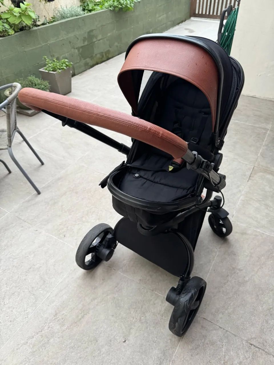 Carrinho de bebê + bebê conforto  - Foto 4