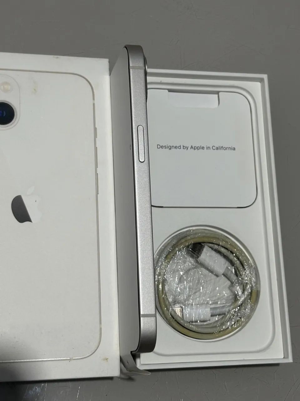 iPhone 13 128gb branco (seminovo) - Foto 3