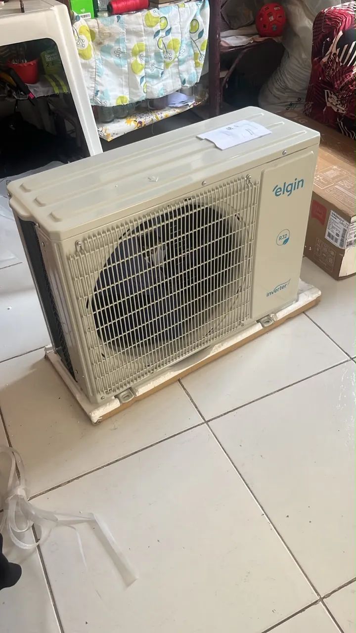 Ar condicionado e condensador  - Foto 4