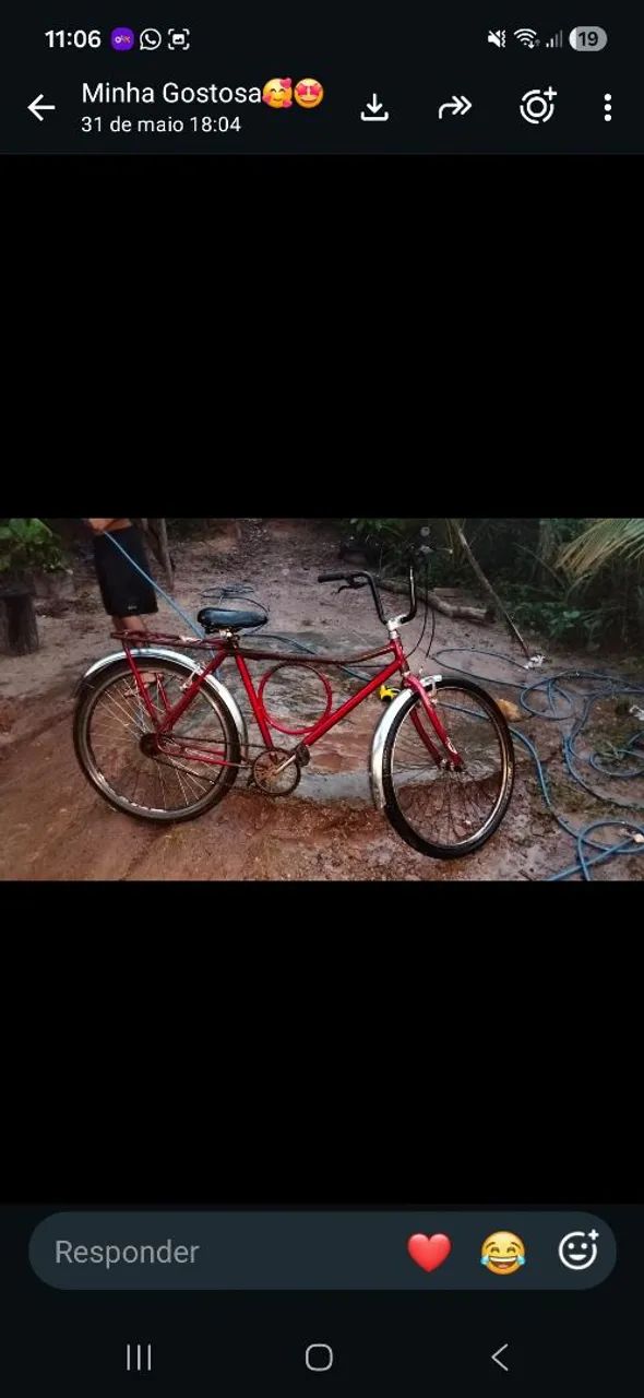 Bicicleta Semi nova 
