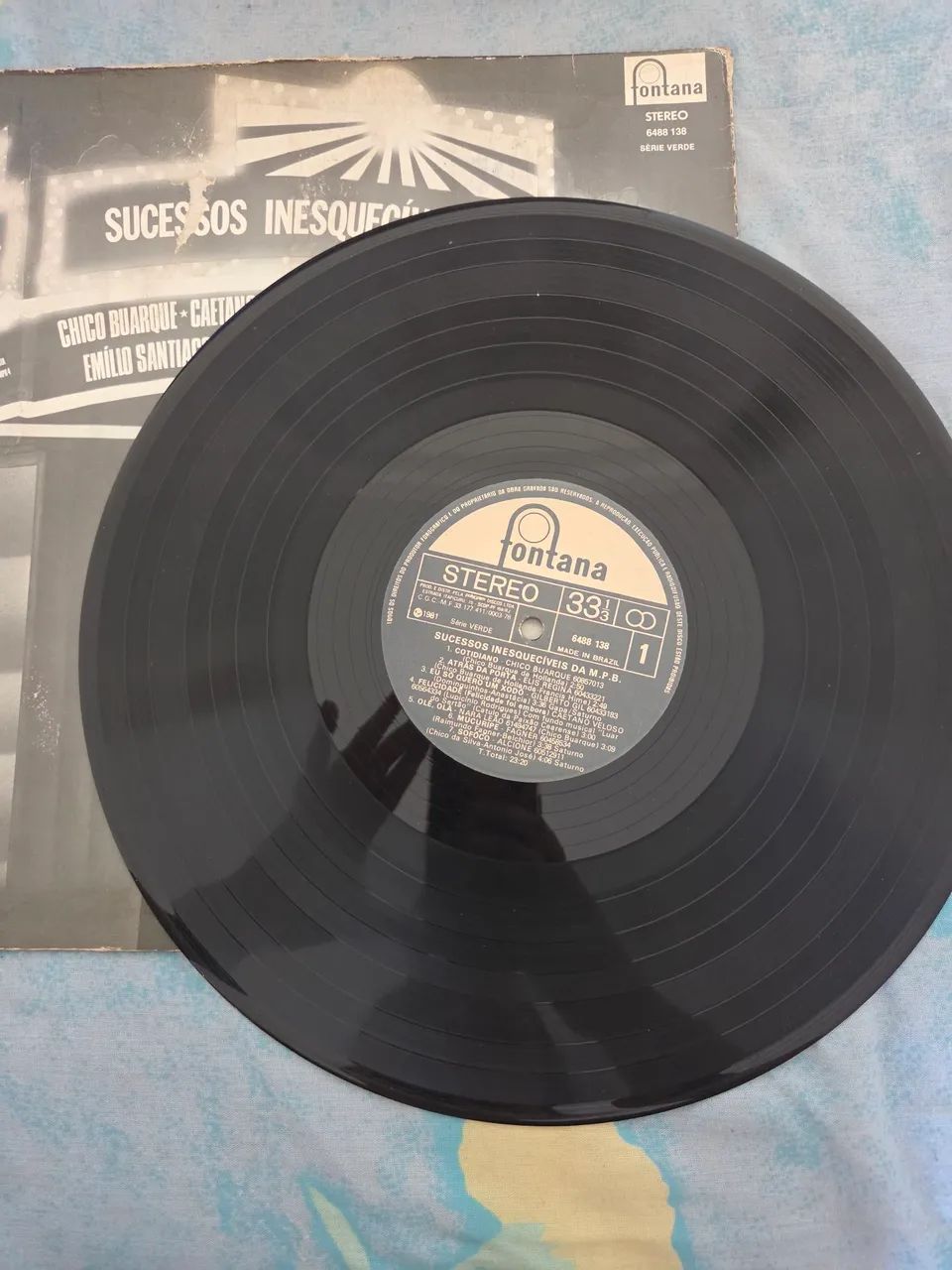 LP Vinil - Sucessos inesquecíveis da MPB - Foto 4