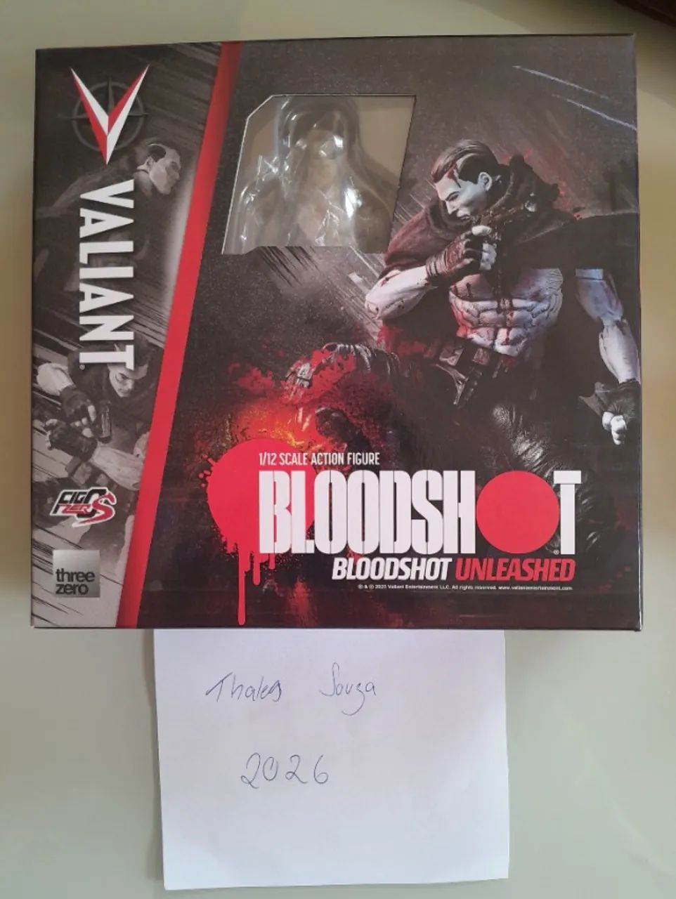 Threezero 1/12 Bloodshoot - Semelhante a marvel legends - Foto 2
